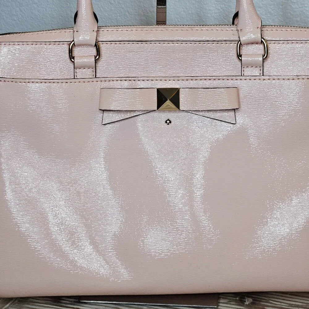 Kate Spade Beacon Court Jeanne Purse Ballet Pink